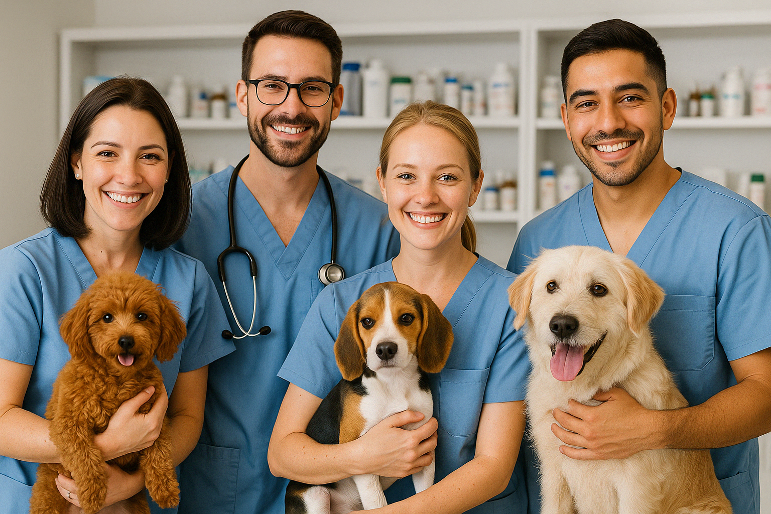 Equipo de Pawfect Match
